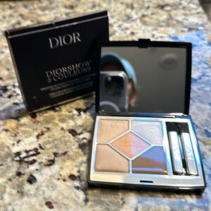 Dior 5 Couleurs Eye Shadow Pallet #649 Nude Dress